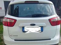 Begagnad Ford C-MAX Titanium 109 HK (80 kW) 2013 Vit Minibuss
