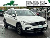 Usata VW Tiguan Life 150 CV (110 kW) 2022 Bianco SUV
