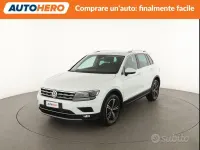 Usata VW Tiguan Advance 150 CV (110 kW) 2019 Bianco SUV
