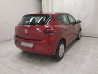Usata Dacia Sandero Comfort 101 CV (74 kW) 2021 Rosso Utilitaria