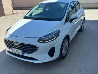 Usado Ford Fiesta Titanium 125 HP (91 kW) 2022 Branco Citadino
