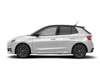 Nuova Skoda Fabia 95 CV (69 kW) 2026 Bianco luna metallizzato nero tulipano p Utilitaria