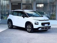 Usata Citroën C3 Aircross PureTech 110 CV (80 kW) 2018 Bianco SUV