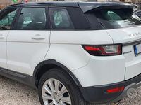 Usata Land Rover Range Rover evoque SE 150 CV (110 kW) 2017 Bianco SUV