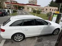 Usata Audi A4 143 CV (105 kW) 2011 Bianco Station wagon