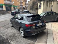 Usata Audi A3 Advanced 150 CV (110 kW) 2022 Grigio Berlina