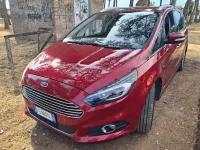Usata Ford S-MAX Vignale 190 CV (139 kW) 2018 Rosso Monovolume