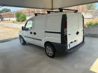 Usata Fiat Doblò 101 CV (74 kW) 2002 Bianco Monovolume