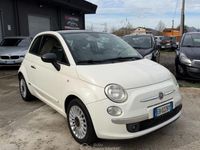 Usata Fiat 500 Lounge 69 CV (50 kW) 2011 Bianco Utilitaria