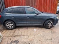 Usata Audi Q5 170 CV (125 kW) 2009 Grigio SUV