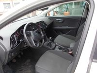 Usata Seat Leon Style 110 CV (80 kW) 2014 Bianco Berlina