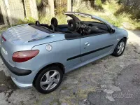 Usata Peugeot 206 CC 109 CV (80 kW) 2023 Bluazzurro Cabrio