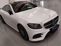 Usata Mercedes E220 Premium Plus 194 CV (142 kW) 2018 Coupé
