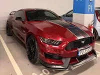 Usata Ford Mustang GT 430 CV (316 kW) 2015 Rosso Coupé