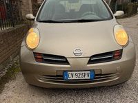 Usata Nissan Micra 2005 Marrone Berlina