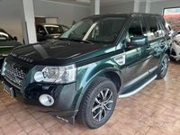 Usata Land Rover Freelander 2 HSE 160 CV (117 kW) 2010 Verde SUV