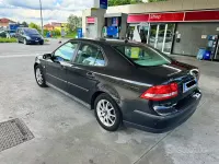 Usata Saab 9-3 125 CV (91 kW) 2003 Nero Berlina