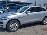 Usata Jaguar F-Pace Prestige 179 CV (131 kW) 2017 Argento SUV