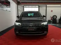 Usata VW Tiguan 150 CV (110 kW) 2019 Nero SUV