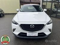 Usata Mazda CX-3 Evolve 105 CV (77 kW) 2015 Bianco SUV