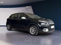 Usata Citroën C3 PureTech 83 CV (61 kW) 2023 Nero Utilitaria