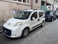 Usata Fiat Qubo Trekking 75 CV (55 kW) 2010 Bianco Monovolume
