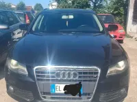 Usata Audi A4 143 CV (105 kW) 2012 Nero Station wagon