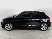 Usata Audi A1 Sportback Admired 95 CV (69 kW) 2023 Nero Utilitaria