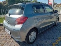 Usata Mitsubishi Space Star 71 CV (52 kW) 2022 Argento Utilitaria