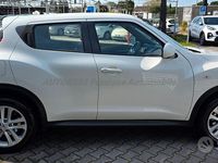 Używany Nissan Juke Acenta 110 KM (80 kW) 2014 Biały SUV