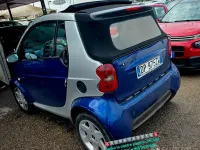 Begagnad Smart ForTwo Cabrio 61 HK (44 kW) 2008 Blå Cab