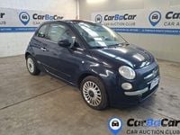 Usata Fiat 500 Lounge 69 CV (50 kW) 2011 Blu Berlina