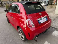 Usata Abarth 595C 140 CV (102 kW) 2013 Rosso Cabrio