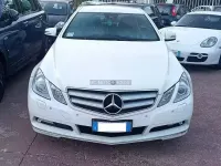 Usata Mercedes E350 231 CV (169 kW) 2010 Bianco Coupé