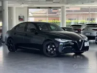 Usata Alfa Romeo Giulia Super 200 CV (147 kW) 2019 Nero Berlina