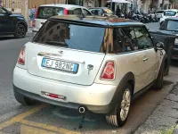 Usata Mini Cooper D 116 CV (85 kW) 2011 Argento Utilitaria