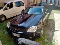 Usata Mercedes SLK200 2001 Nero Cabrio