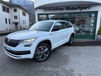 Second-hand Skoda Kodiaq SportLine 150 CP (110 kW) 2021 Alb SUV