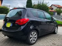 Usata Opel Meriva Cosmo 120 CV (88 kW) 2011 Nero Monovolume