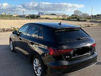 Usata Audi A3 Comfort 116 CV (85 kW) 2023 Nero Berlina