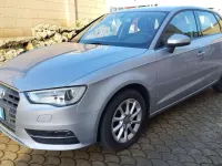 Usata Audi A3 Business 110 CV (80 kW) 2015 Argento Berlina