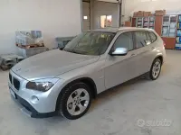 Usata BMW X1 177 CV (130 kW) 2010 Grigio SUV
