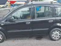 Usata Fiat Panda Classica 69 CV (50 kW) 2012 Nero Utilitaria