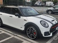 Begagnad Mini Clubman 2016 Vit Kombi