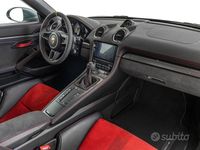 Usata Porsche 718 Spyder 500 CV (367 kW) 2024 Grigio Cabrio