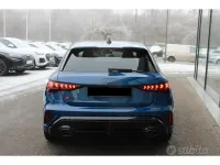Usata Audi RS3 Sportback 400 CV (294 kW) 2026 Blu Utilitaria