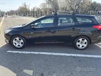 Begagnad Ford Focus 120 HK (88 kW) 2016 Svart Kombi