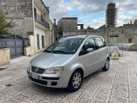 Usata Fiat Idea Dynamic 70 CV (51 kW) 2006 Grigio Monovolume