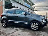 Usata Ford Ecosport Titanium 100 CV (73 kW) 2019 Grigio SUV