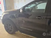 Usata Ford Ranger Wildtrack 170 CV (125 kW) 2023 Nero Pick-up